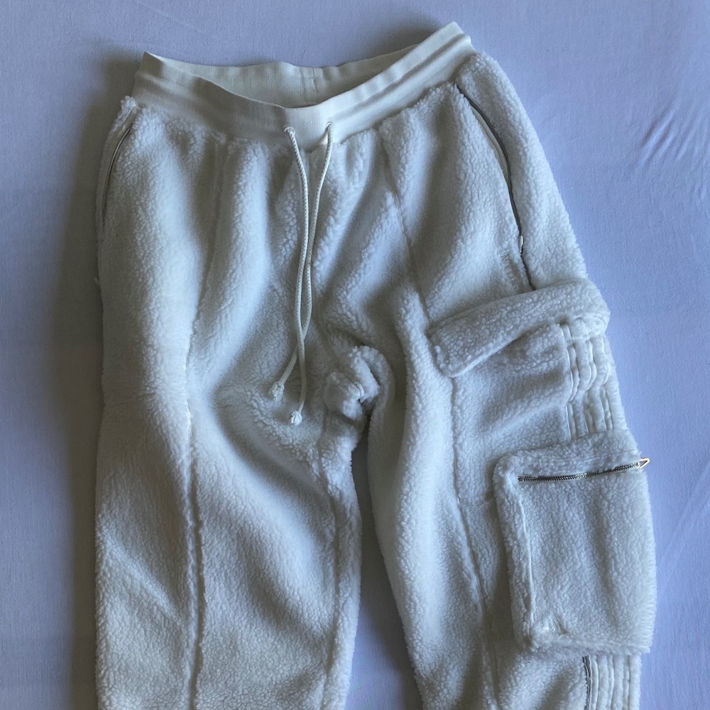 IVY PARK Teddy Cargo Pants